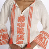 benaras soleil BE24930PINK ORANGE