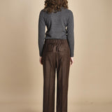 pantalone stretto con elastico HATELEY 2525136022600 026 weekend maxmara 