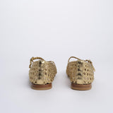 Ballerina traforata PARIS GOLD martinez 