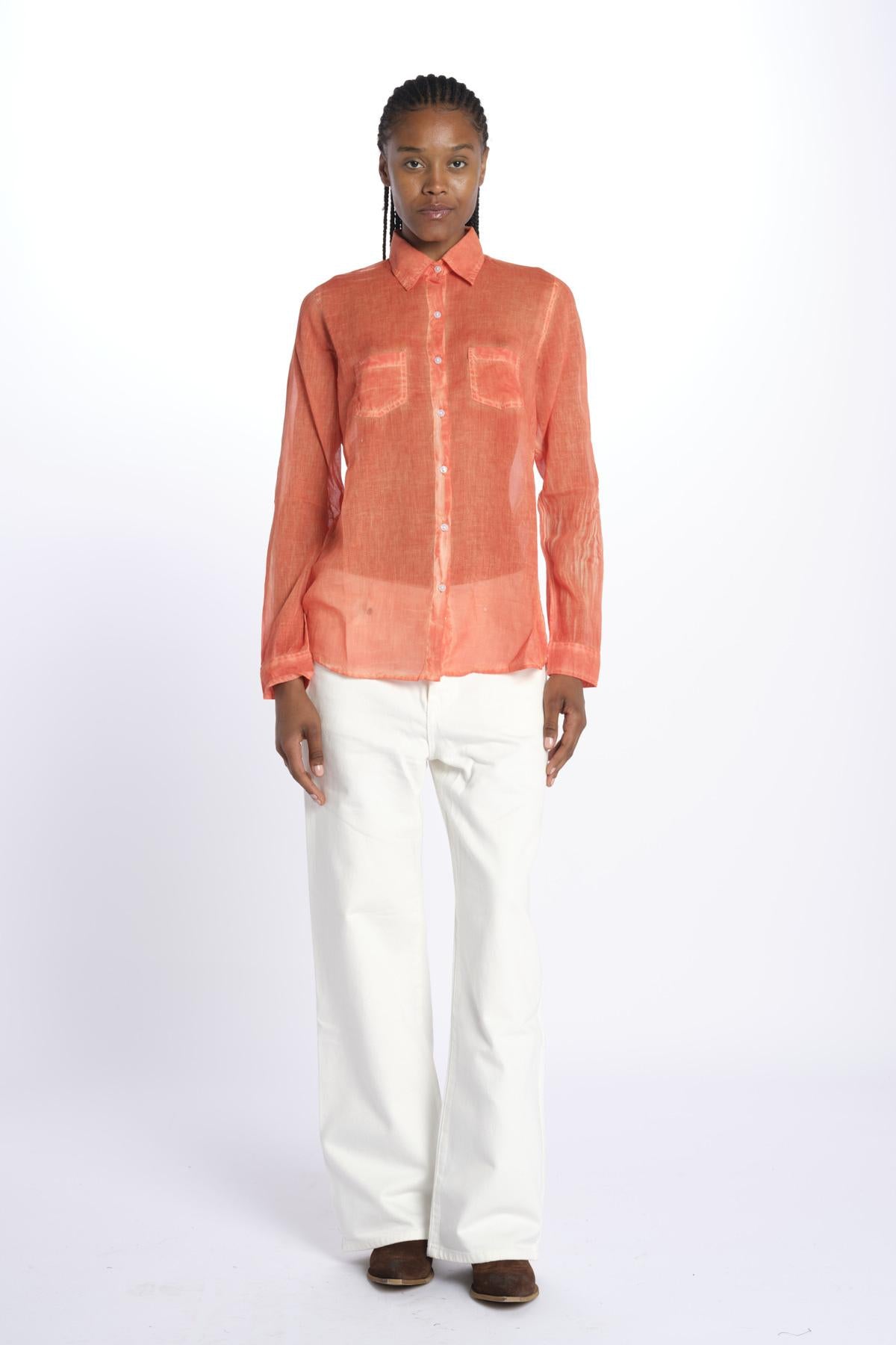 Camicia ZAGG KS1002 514 terre rouge 