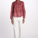 Camicia FLEUR SX7522 526S terre rouge 