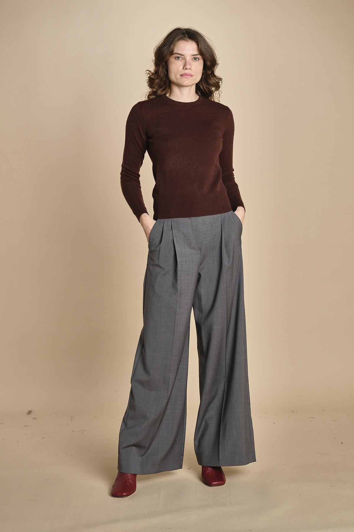 girocollo basic MIL46 25298 MORO milaura 