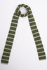 Two-tone scarf