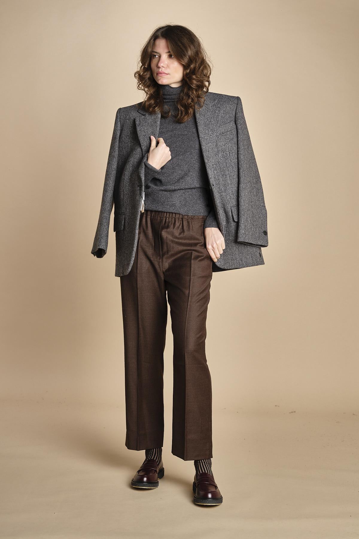 pantalone stretto con elastico HATELEY 2525136022600 026 weekend maxmara 