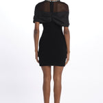  MAEVE KNIT MINI BLACK rebecca vallance 