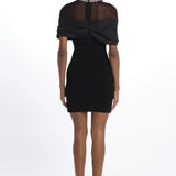  MAEVE KNIT MINI BLACK rebecca vallance 