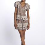 Mini gonna BANI stampata 646401 MULTI m.a.b.e. 