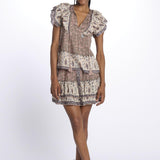 Mini gonna BANI stampata 646401 MULTI m.a.b.e. 