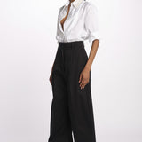 Pantalone BILLIE pinces over BILLIE 3111 BLACK the latest 