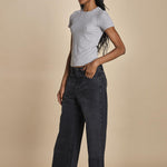 denim cinque tasche THE LOOSE 2002731 SET LIST SETL frame 