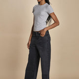 denim cinque tasche THE LOOSE 2002731 SET LIST SETL frame 