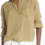 Camicia ZAGG KS1002 404 terre rouge 