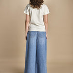 tshirt stay fun REESE ECRU ba&sh 