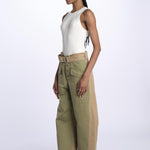 Pantaloni CAROLINA bicolore 079 CHINO sea ny 