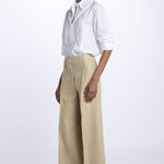 Pantalone ORIANA cropped nervature ORIANA540503 40 quelledue 