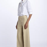 Pantalone ORIANA cropped nervature ORIANA540503 40 quelledue 
