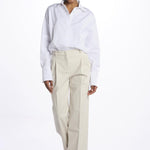 FELTRE camicia manica lunga FELTRE WHITE crida 