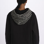  TSXSBKTF1061V0841SC BLACK jupe by jackie 