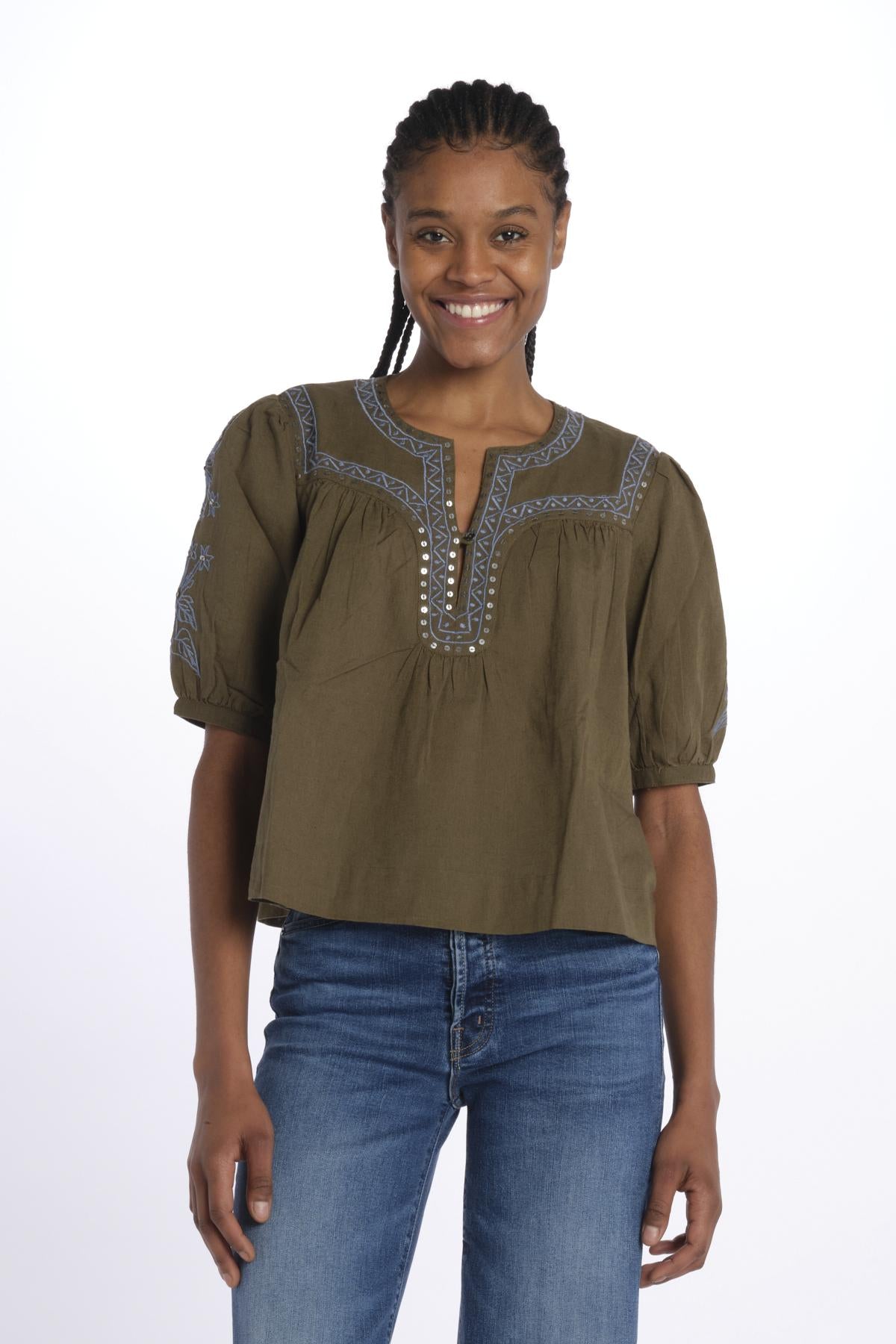 camicia borchie 180291 U352 scotch&soda 