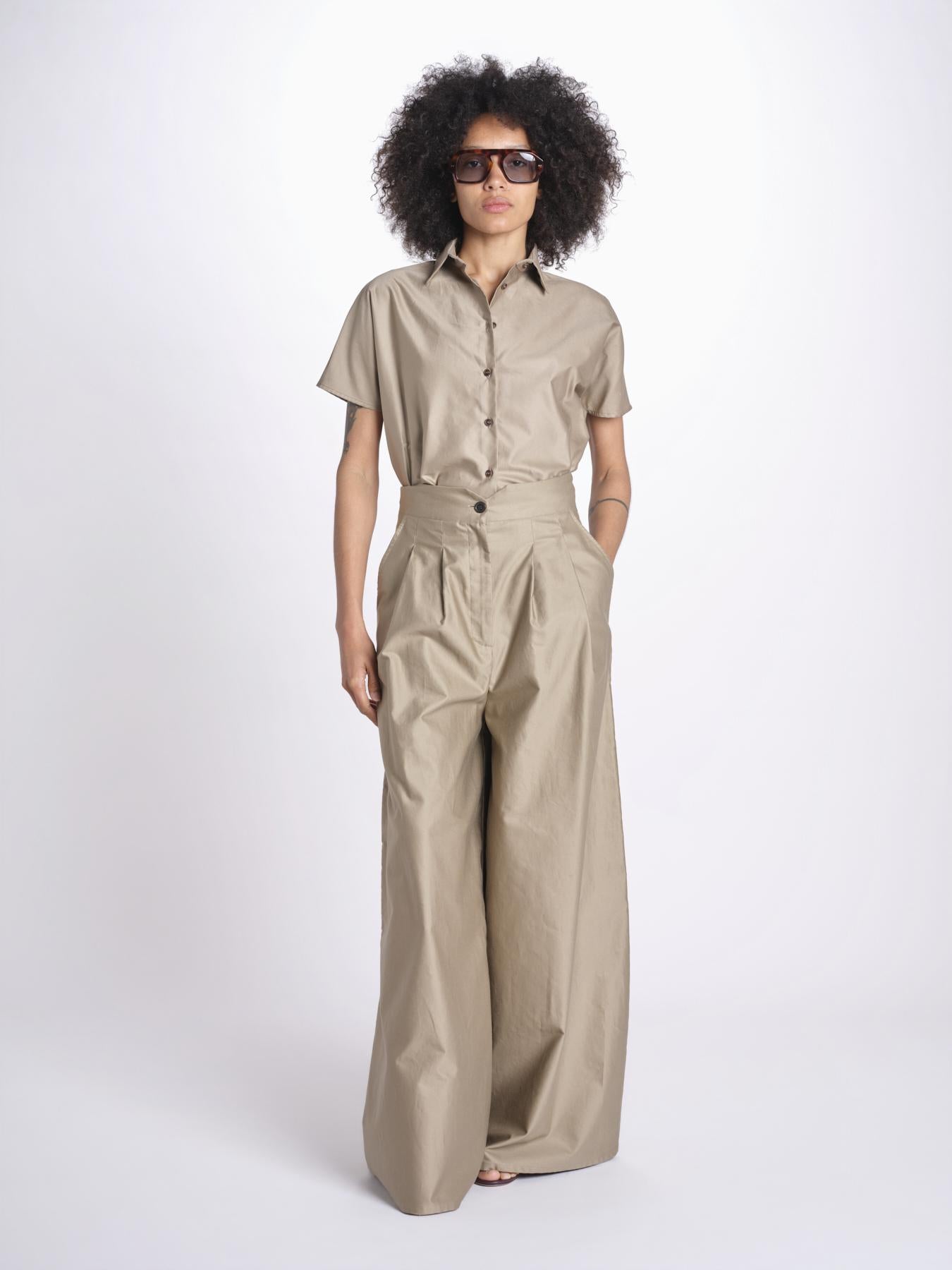 pantalone rasatello U2106L HIGHT CHINO dusan 