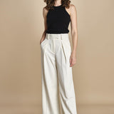 pantalone smoking PEONY ROSE IO1100X5121 WH011 ivy oak 