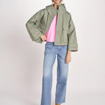 giacca nylon JENNA S P1839_PS26 948 EUCALIPTO bellerose 