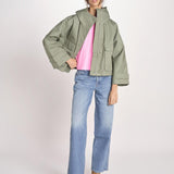 giacca nylon JENNA S P1839_PS26 948 EUCALIPTO bellerose 