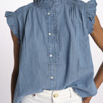 COYOTE camicia s/m chambray COYOTE P1805 bellerose 