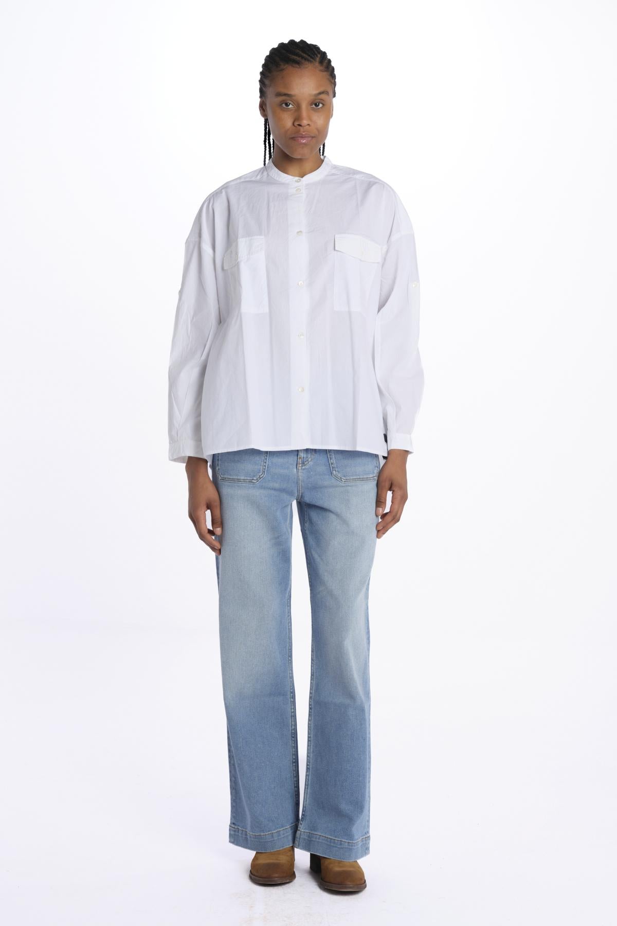 Camicia KETTY uomo collo guru+tasche KETTY P1793 010 bellerose 