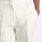 Pantalone ORIANA cropped nervature ORIANA540503 7 quelledue 