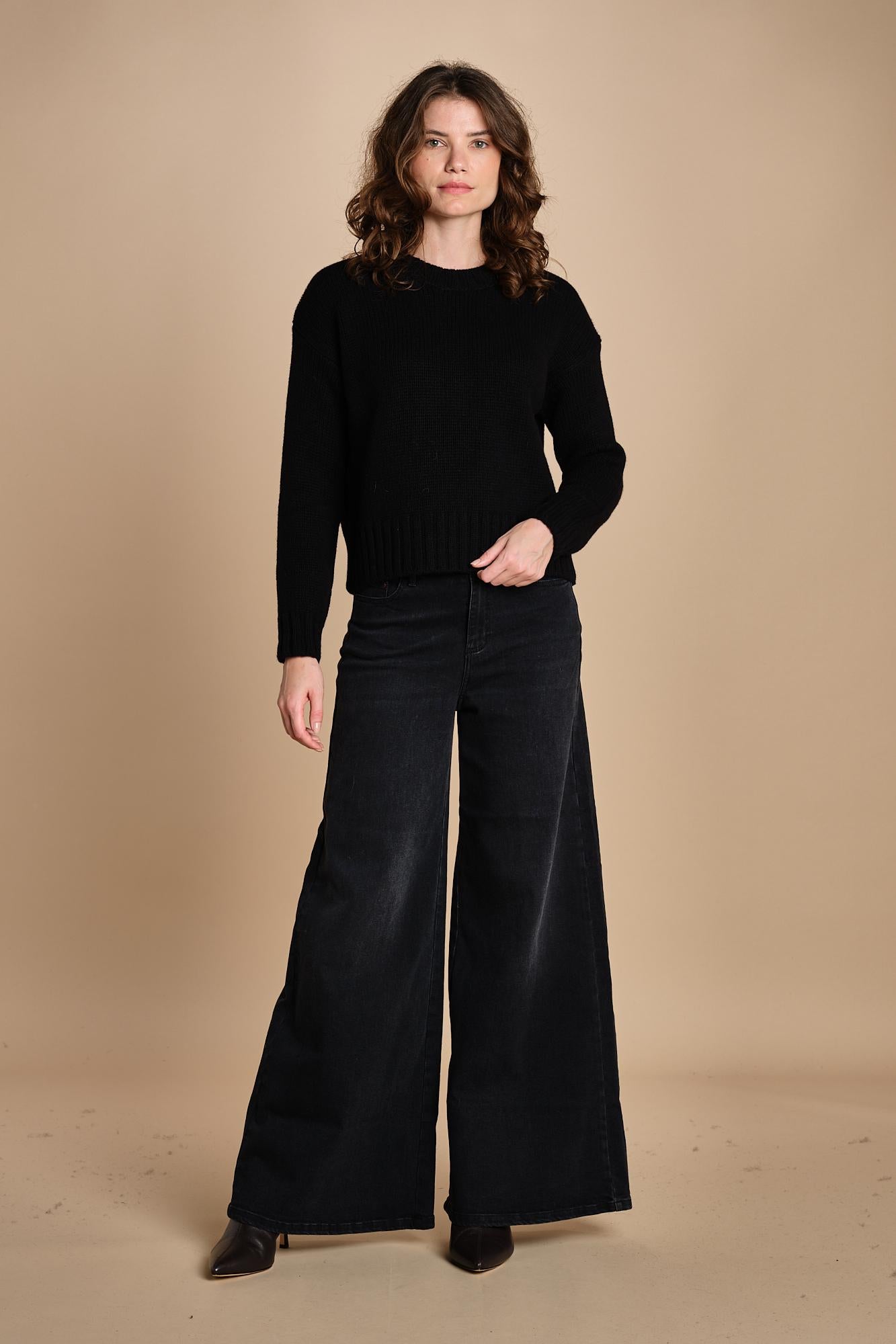 maglia girocollo D3251TF 101 milaura 