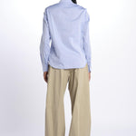 MOD.19 camicia ml cotone MOD.19 AZZURRO milaura 