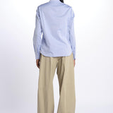 MOD.19 camicia ml cotone MOD.19 AZZURRO milaura 