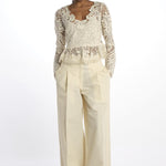 Camicia GIANNA m/l 029 BONE sea ny 