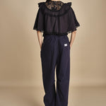 top ricamato SHANNA 121 BLACK sea ny 