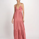 abito lungo con anello WASTA BLUSH ba&sh 