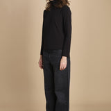 t-shirt manica lunga colto allto 3713 NERAS circolo 1901 