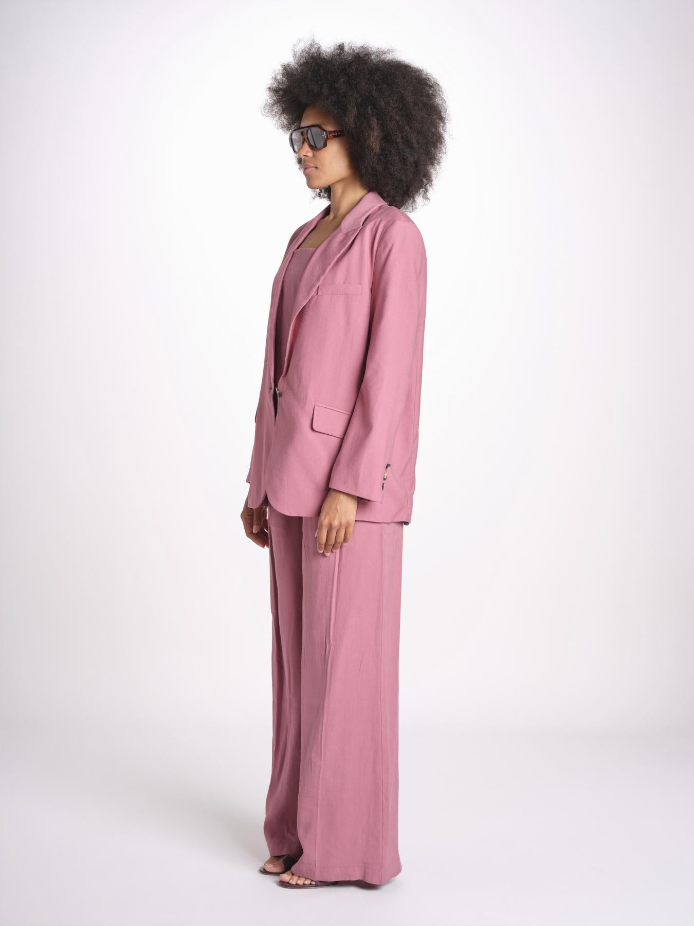 giacca in lino DALENA ROSE ba&sh 