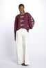 MARGUERITE camicia maniche sbuffo con ricami