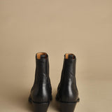 stivaletto texano. B10190ETRU-DC 01 NERO buttero 