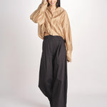 camicia in mussola con manica a sbuffo DIANA 4007 T0161 NUDE T0045 the latest 