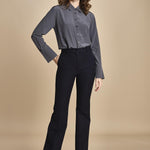 pantalone in gabardine stretch TARIFA JP001617 NAVY 0370 joseph 