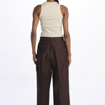 WATSON pantalone con pences PAN1602WATSON MAR0125S soeur 