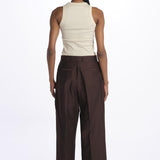 WATSON pantalone con pences PAN1602WATSON MAR0125S soeur 