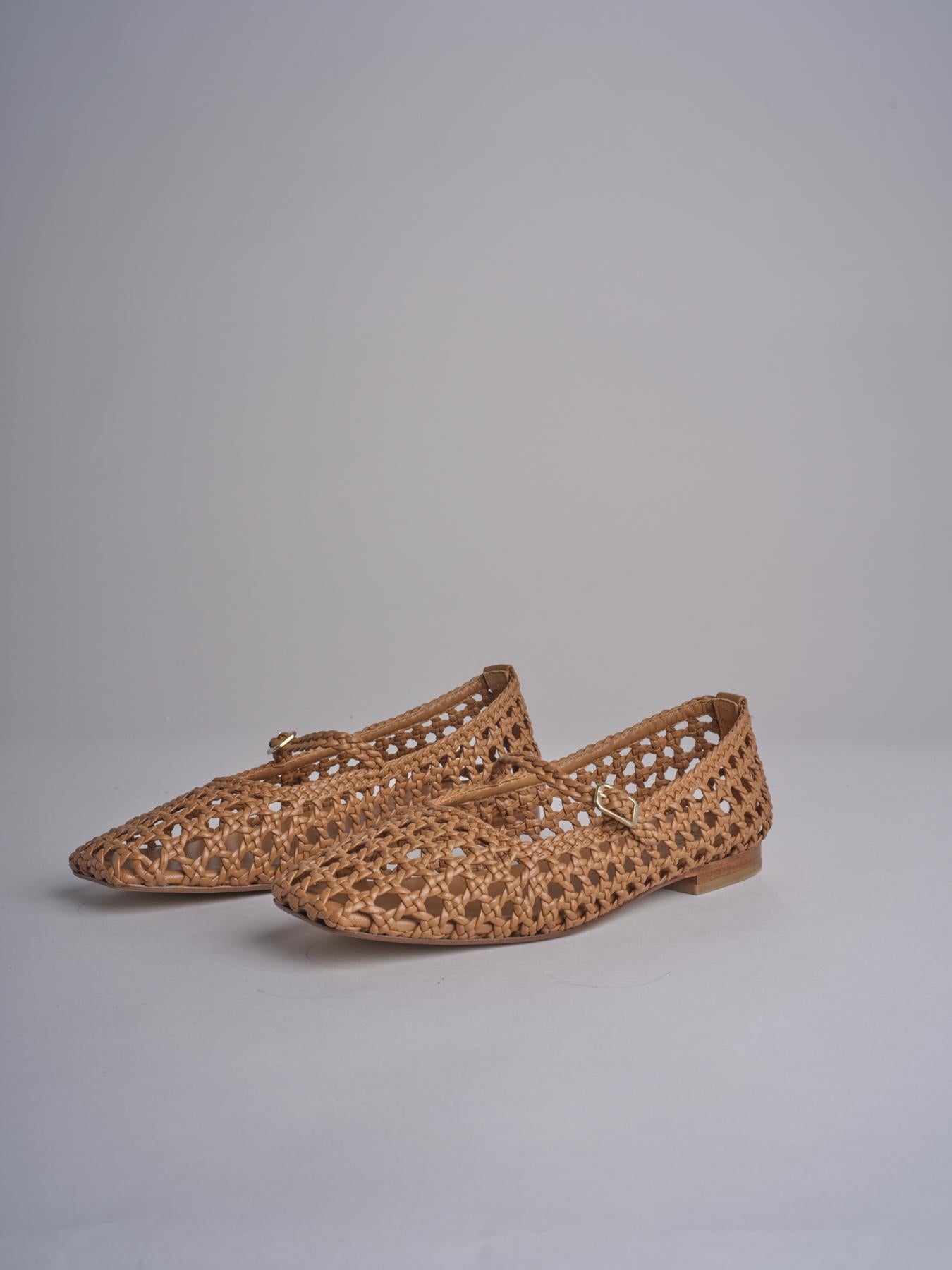 Ballerina traforata PARIS BROWN martinez 
