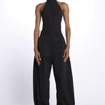 HOLLY body collo alto con fiocco HOLLY DEEP BLACK amazuìn 