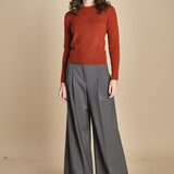 girocollo basic MIL46 25699 BRICK milaura 
