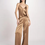 top in seta JF009634 CINNAMON 0605 joseph 