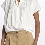 Camicia VALLO m/c poppeline 2515111032600 004 weekend maxmara 