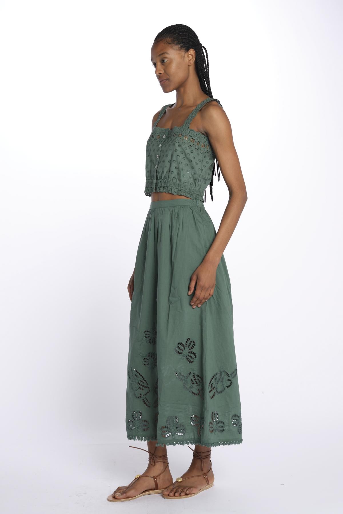 KIVI top corto C0390 TUSCAN louise misha 